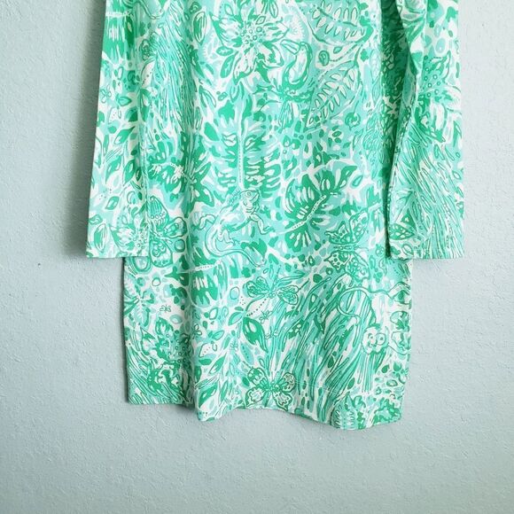 Lilly Pulitzer Daylin Dress in Greem Bungle in The Jungle - Picture 3 of 9